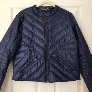 Athleta Geneva Down Puffer   Jacket  Coat  Medium